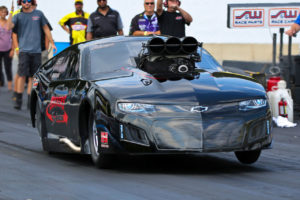 Mike Decker "Deckers Salvage" Camaro Pro Mod wins NEOPMA Pro mod Challenge at NHRA Dutch Classic