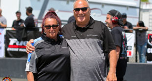 Donna and Jimmy Curci NEOPMA Announcer And Assistant Race Director