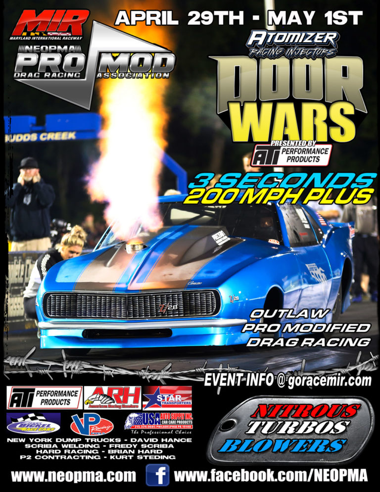 NEOPMA’s 30th Anniversary Season to Begin at MIR’s Door Wars