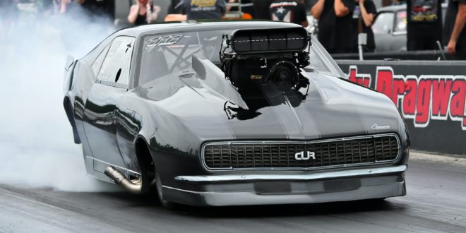 Chuck Ulsch Picks Up NEOPMA Win at Cecil County Dragway