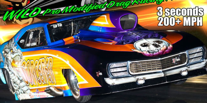 NEOPMA Pro Mods Return To Cecil County Dragway’s Strange Engineering Outlaw Street Car Shootout, July 28th-29th