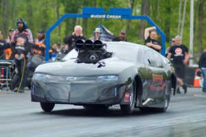 Mike Decker Jr Camaro Pro Mod Photo by Van Abernethy