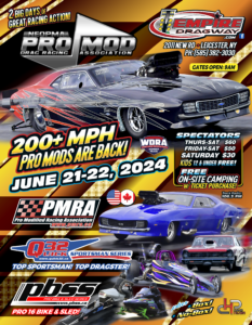 Empire Dragway Pro Mods 2024 NEOPMA