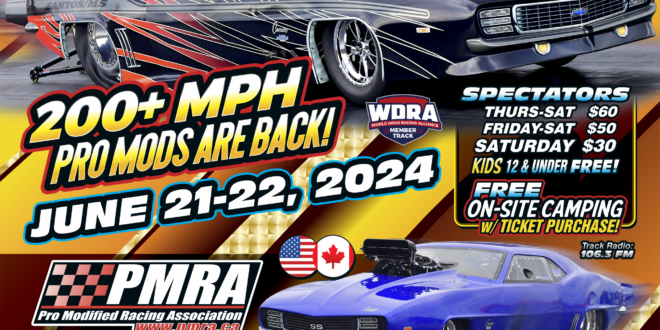 Empire Dragway Pro Mods 2024 NEOPMA