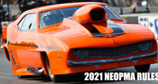 Brand New 2021 NEOPMA Northeast Outlaw Pro Mod Association Rules