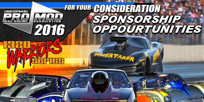 NEOPMA Pro Mods Sponsorship Oppourtunities