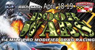 Neopma Door Wars Drag Racing Flyer