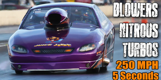 Pro Mods at Atco Raceway Event Flyer