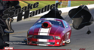 Robert Patricks Super Snake Mustang Pro Mod In RPM Magazine