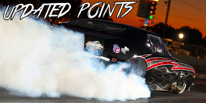 Updated Pro Modified Drag Racing Points NEOPMA Series