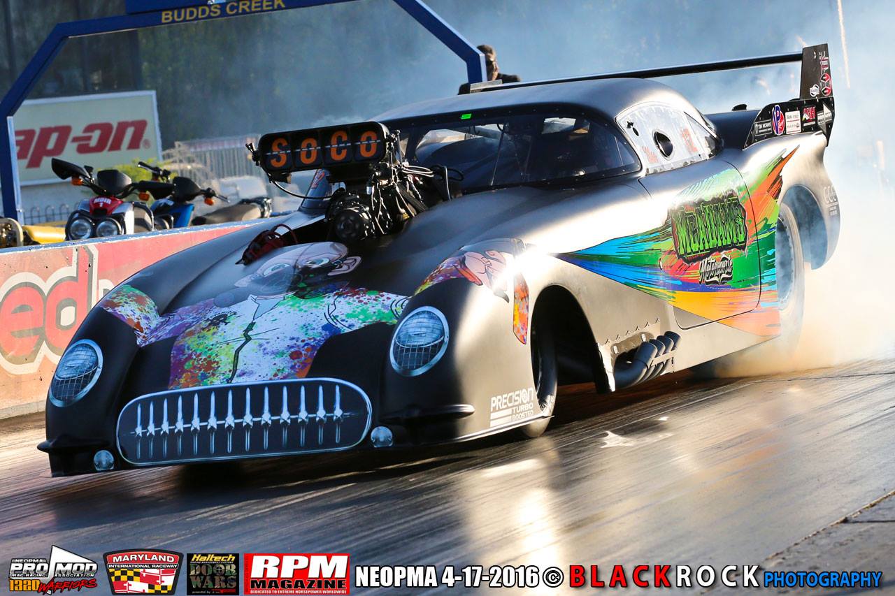 Mac McAdams Neopma Door Wars Champion 2016