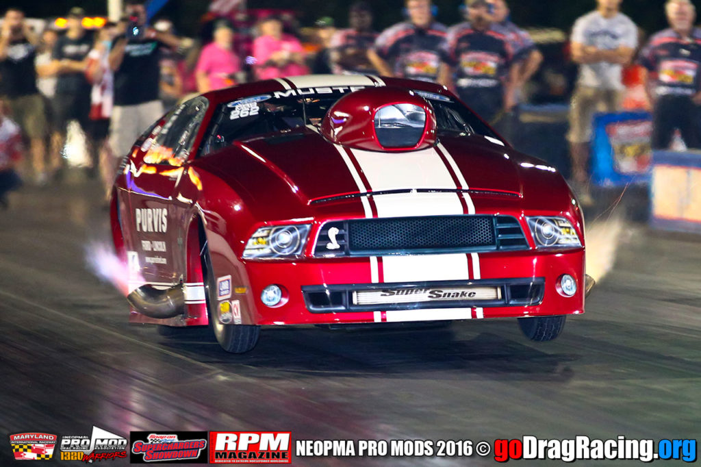 Steve King Wins NEOPMA Pro Mods Superchargers Showdown Nationals at MDIR