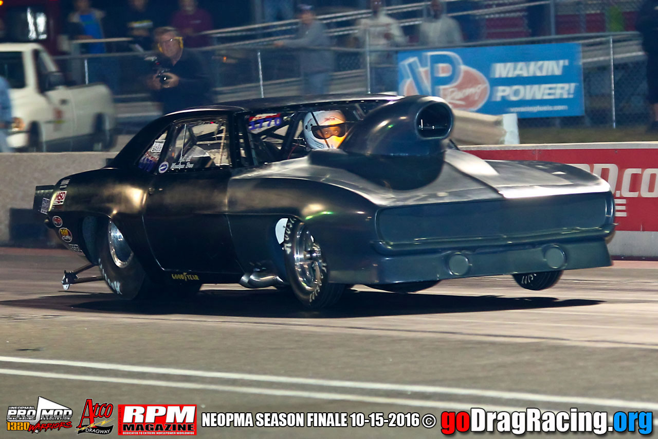 Nick Montana Wins NEOPMA Pro Mods Season Finale