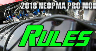2018 NEOPMA Pro Mod Rules