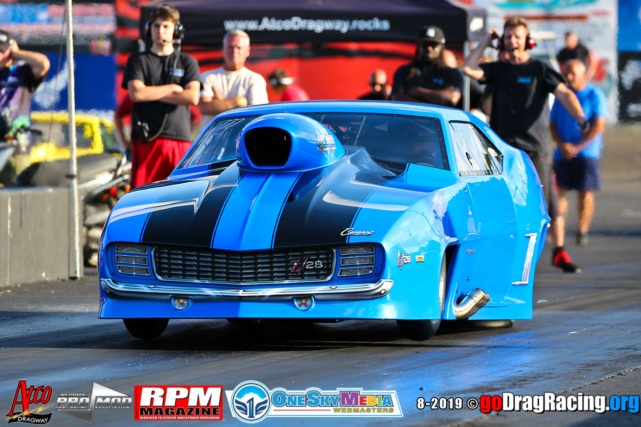 Dean Marinis Harry Pappas Camaro Pro Mod - Northeast Outlaw Pro Mods