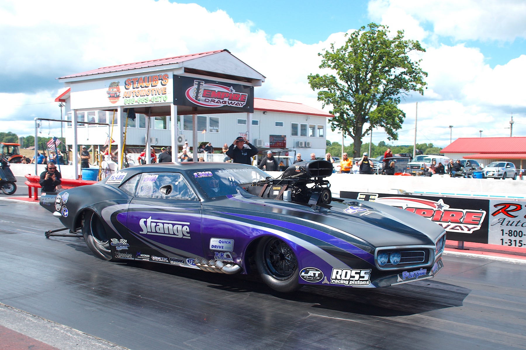 NEOPMA Rumbles Into Empire Dragway for First of Two 2022 Appearances
